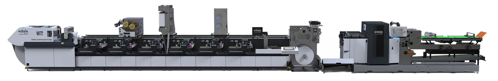 Edale CartonLine FL6p Render